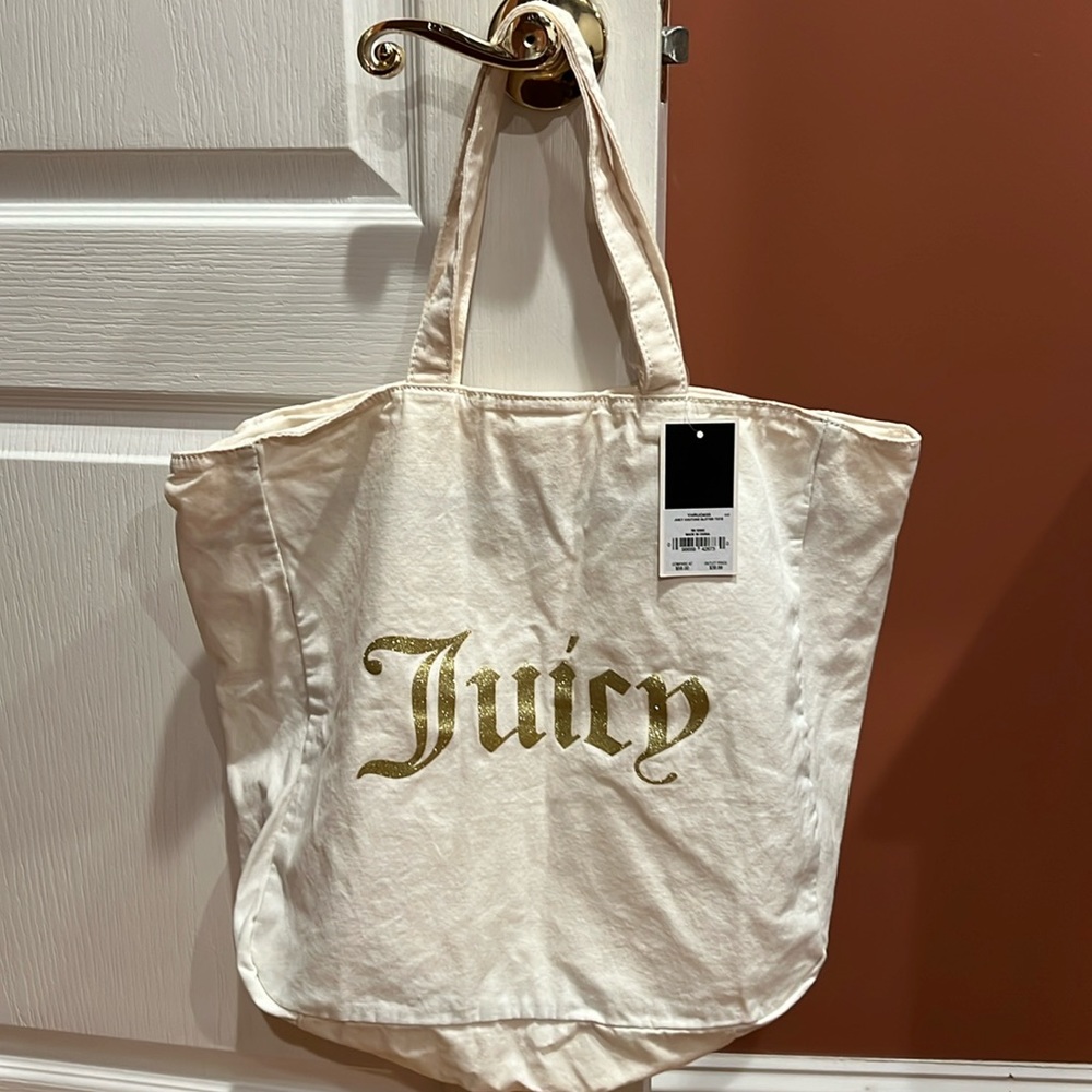 Juicy Couture original vintage tote